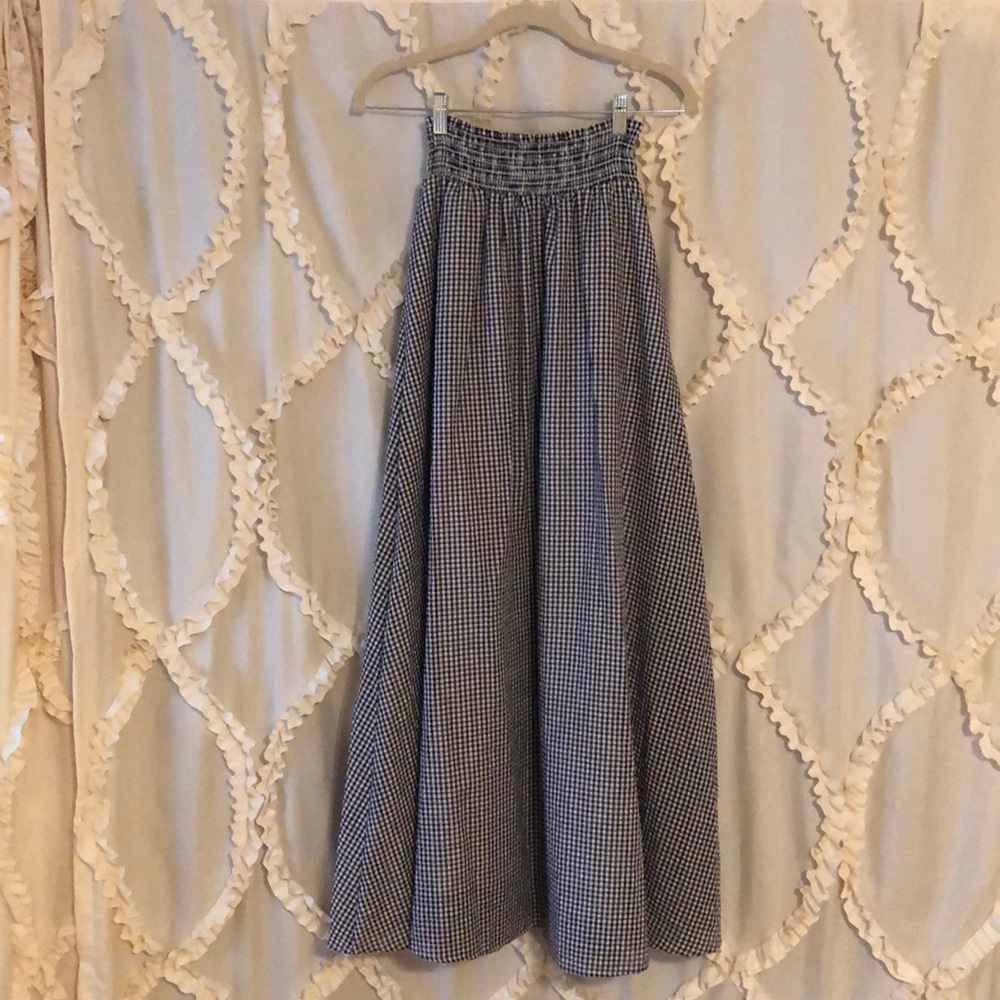 Maxi skirt